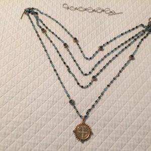 Virgins Saints and Angels Necklace